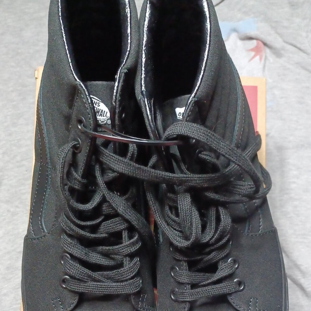 Vans SK8-HI black 10